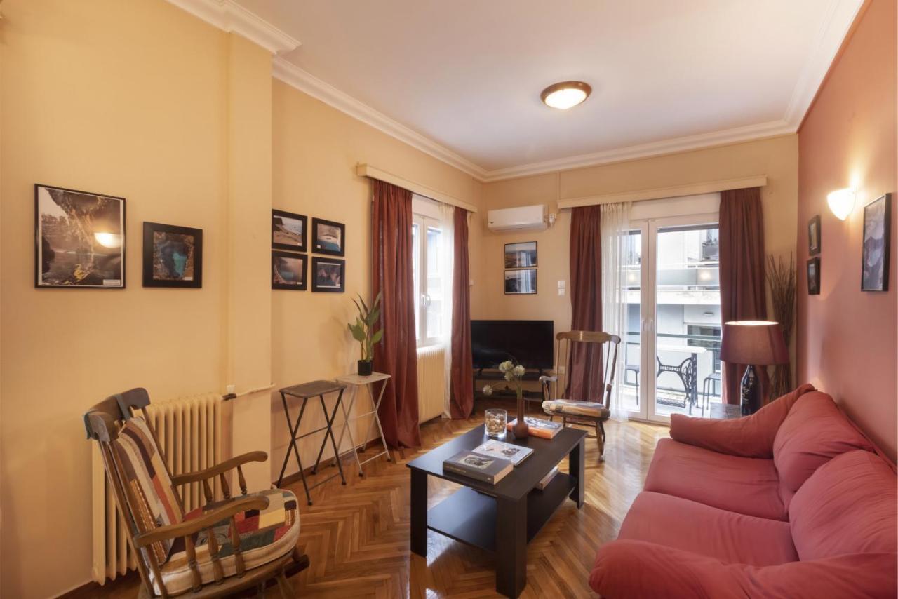 Prime Location 2 Bedroom Next To The Acropolis Apartmán